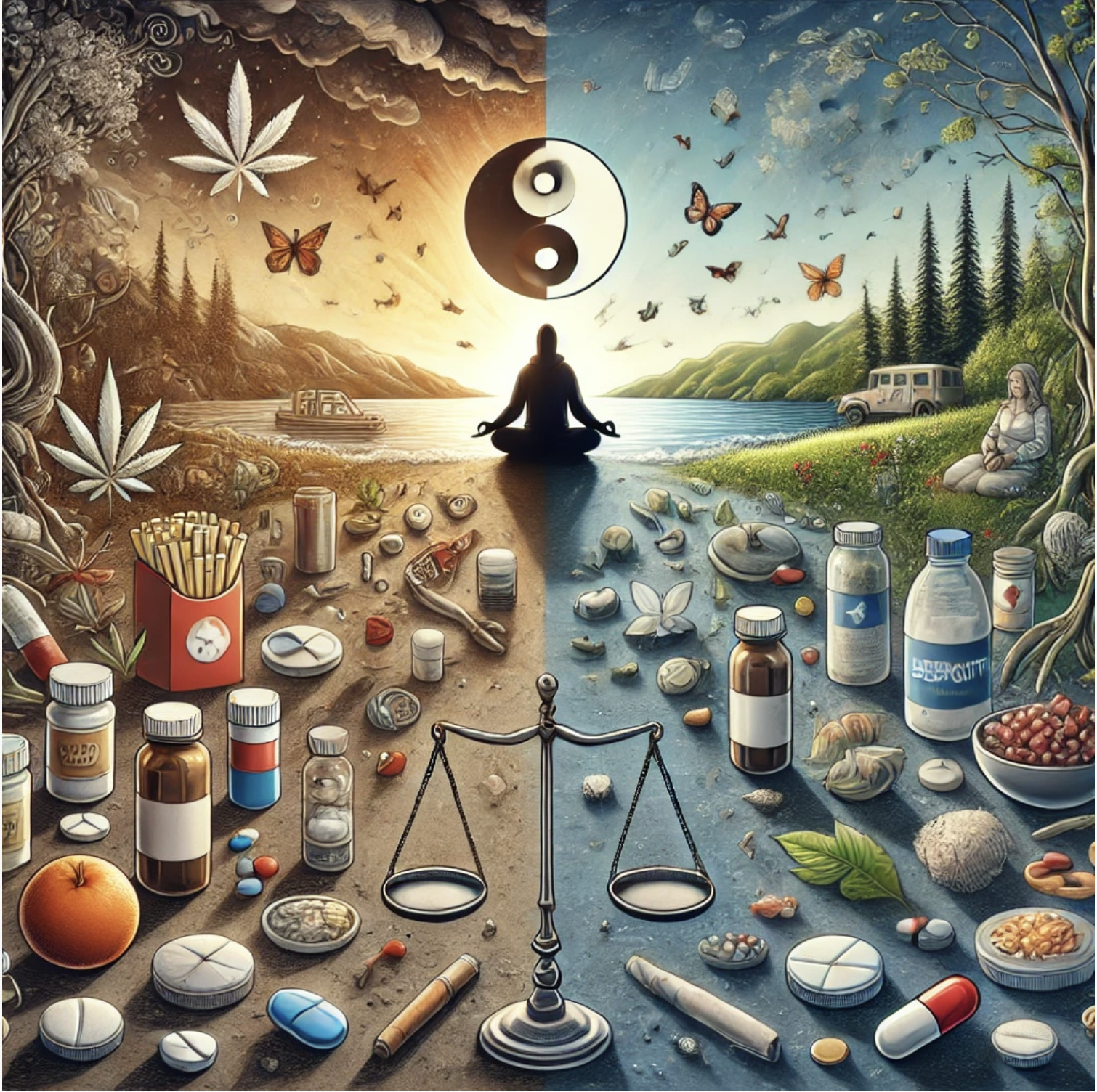 The Severity and Prevalence of Addictive Substances: A Holistic Approach to Recovery